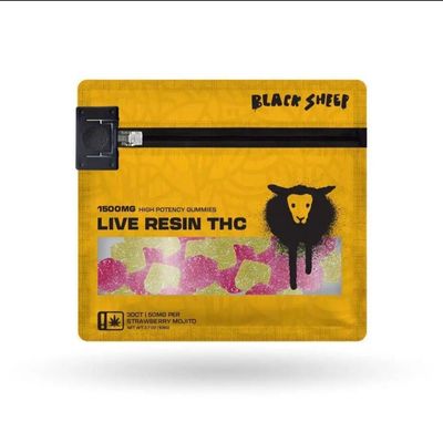 Black Sheep 50mg 30ct THC Blend 