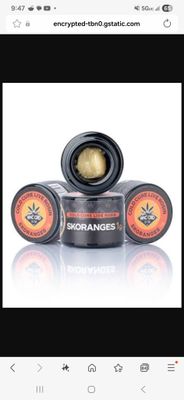 WNC THC-A 1G Live Rosin Dabs 