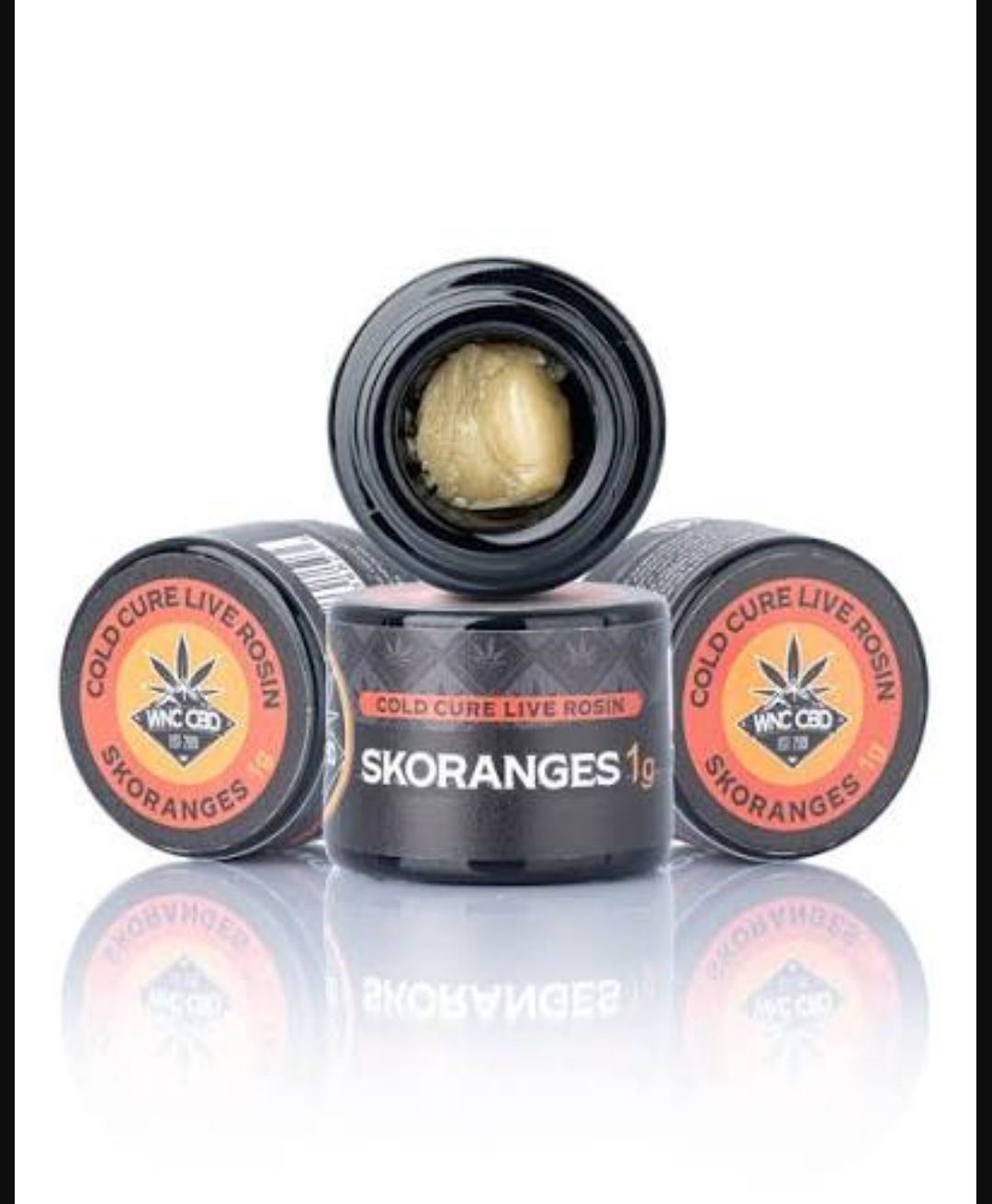 WNC THC-A 1G Live Rosin Dabs 