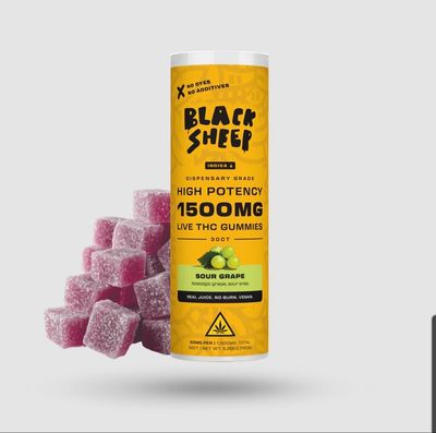 Black Sheep 50mg THC Blend 30ct