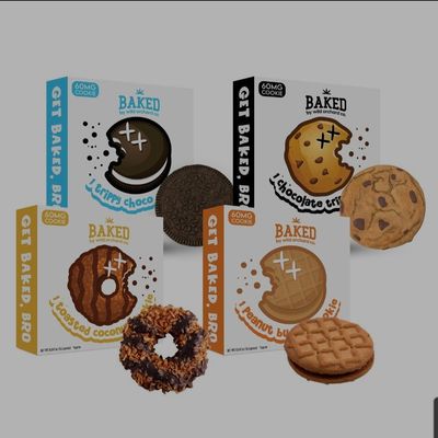 Wild Orchard Baked 10PK THC Cookies 