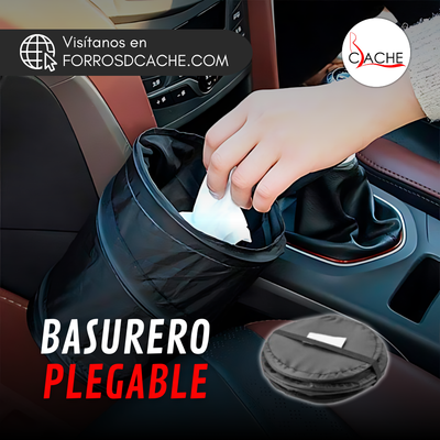 Basurero Plegable