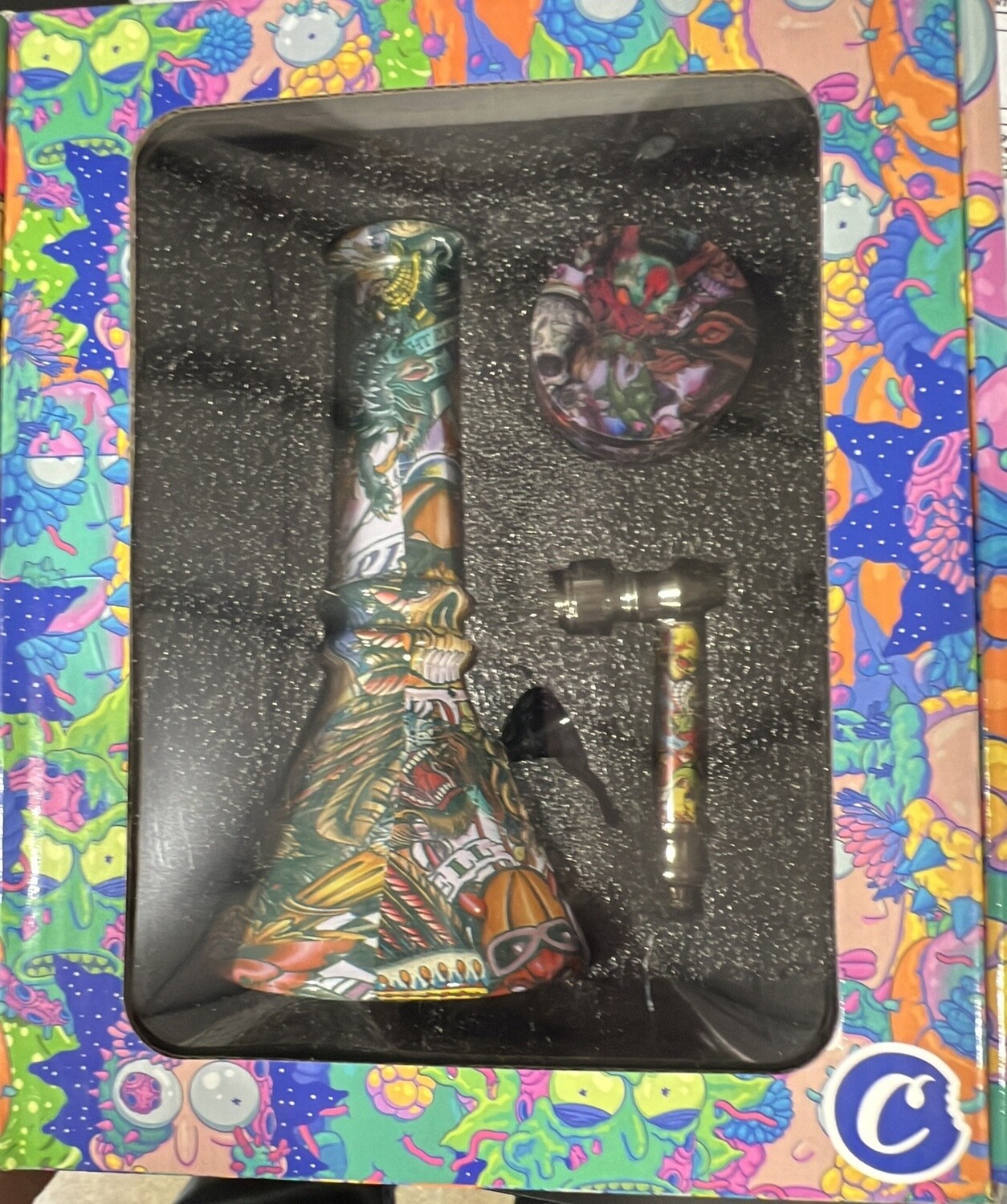 Cookies Water/Metal Pipe+Grinder