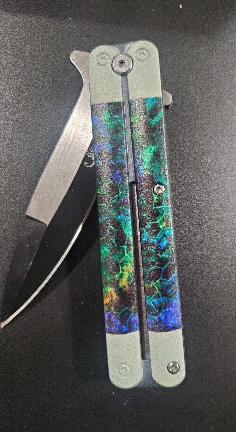 KNIFE SINGLE PIC FOLDING KNIFE