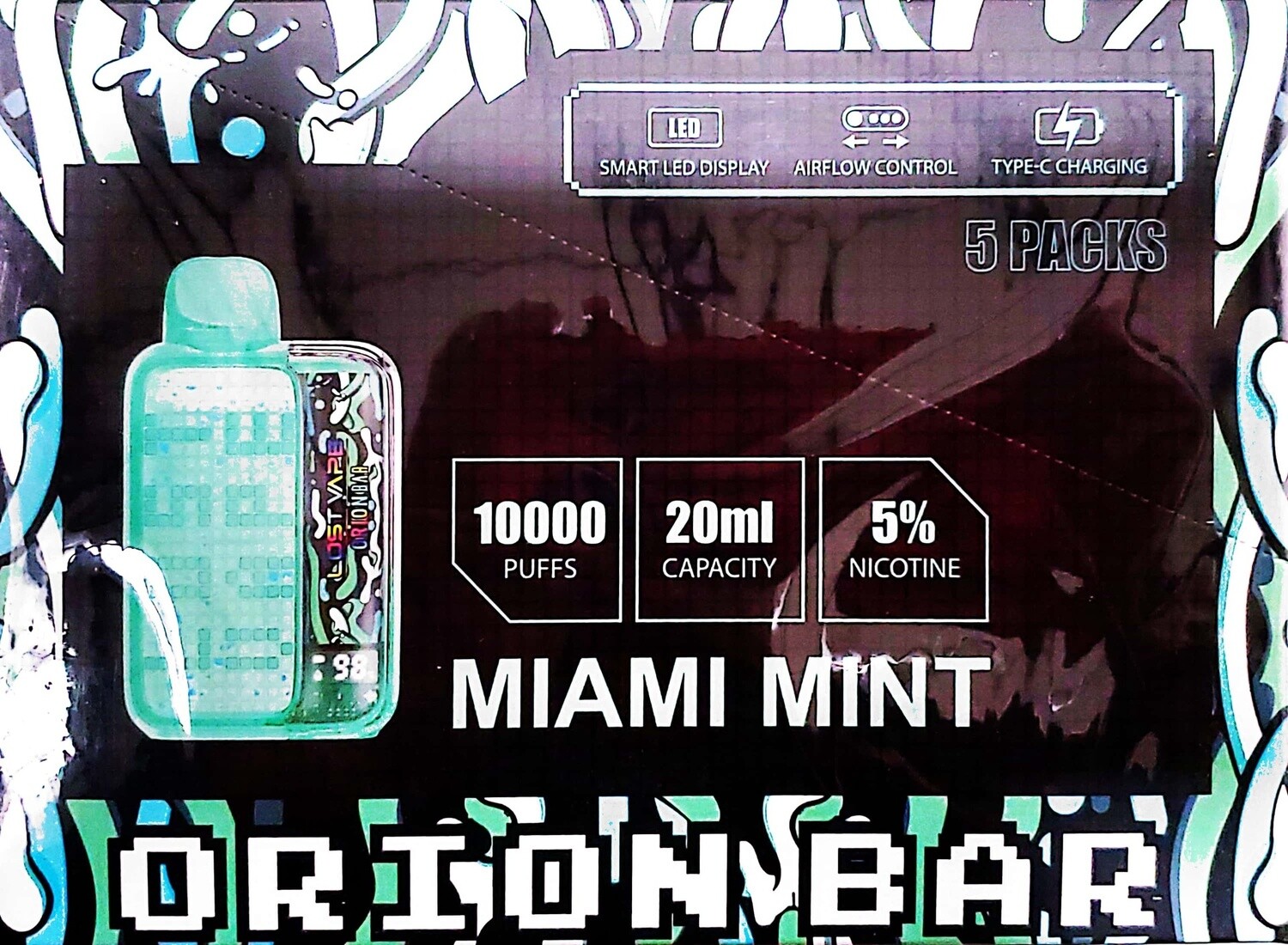 ORION BARS 10K PUFF