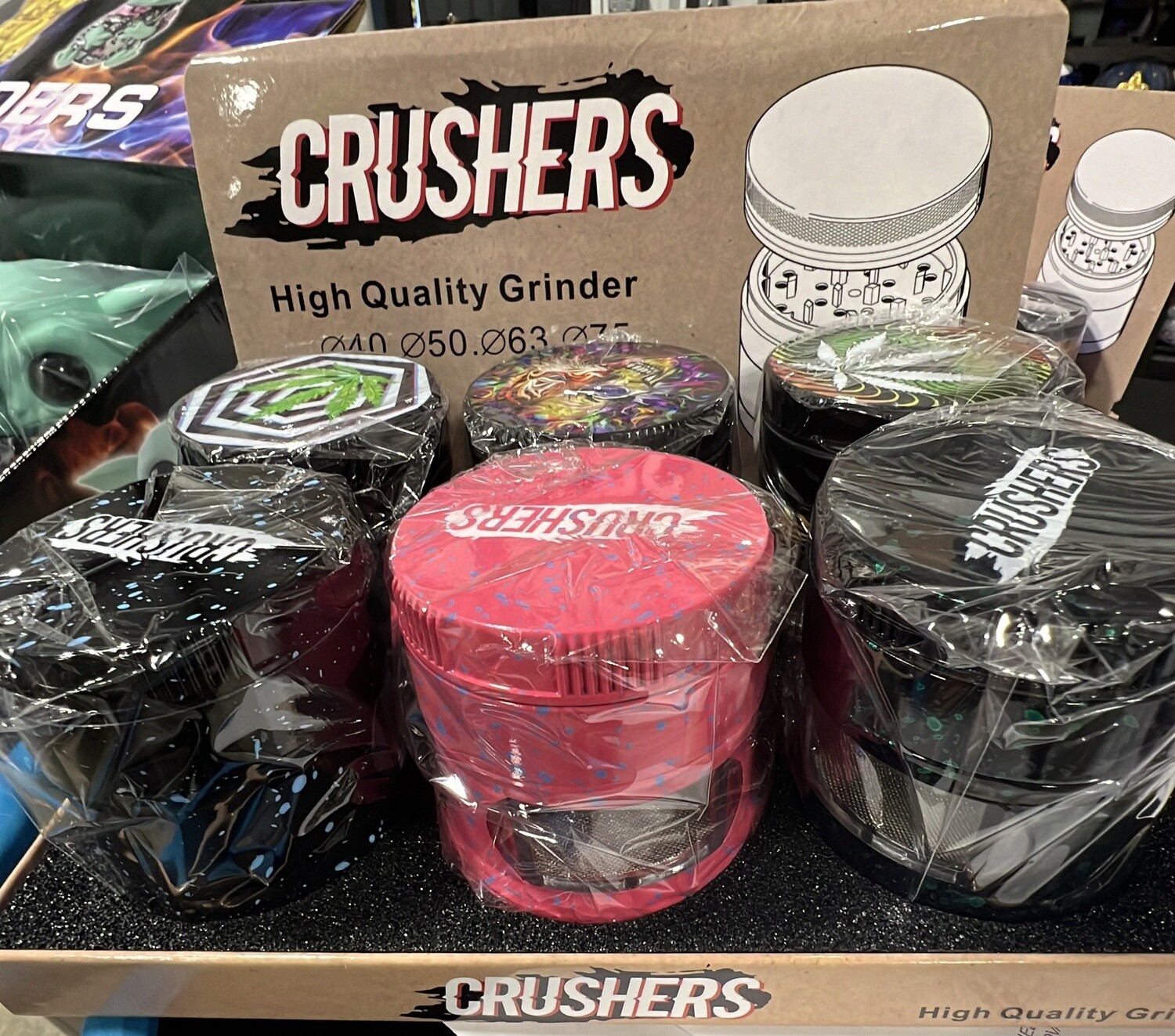 Crushers Grinder 262 6Ct/bx