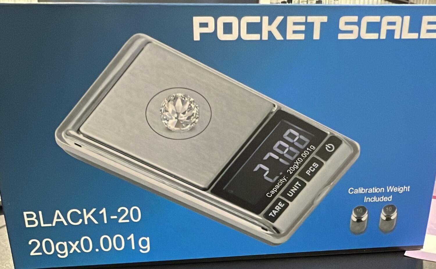 Scale Black1-20