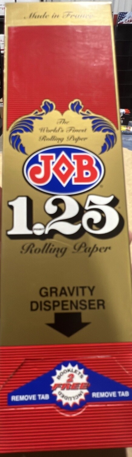 Rolling Paper Job 1.25 bx 50 Count