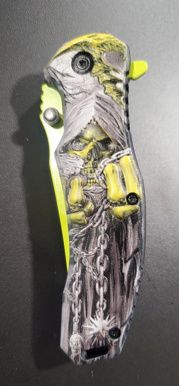 KNIFE SINGLE PICS