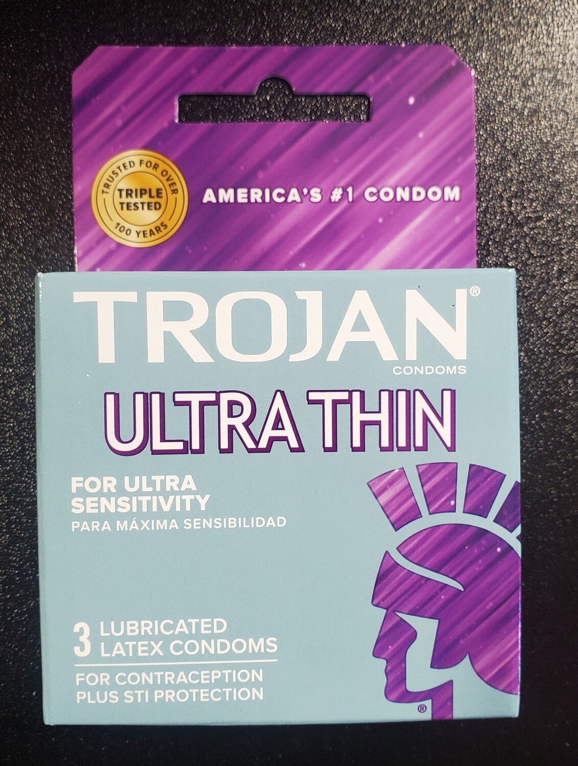 TROJAN ULTRA THIN GREY