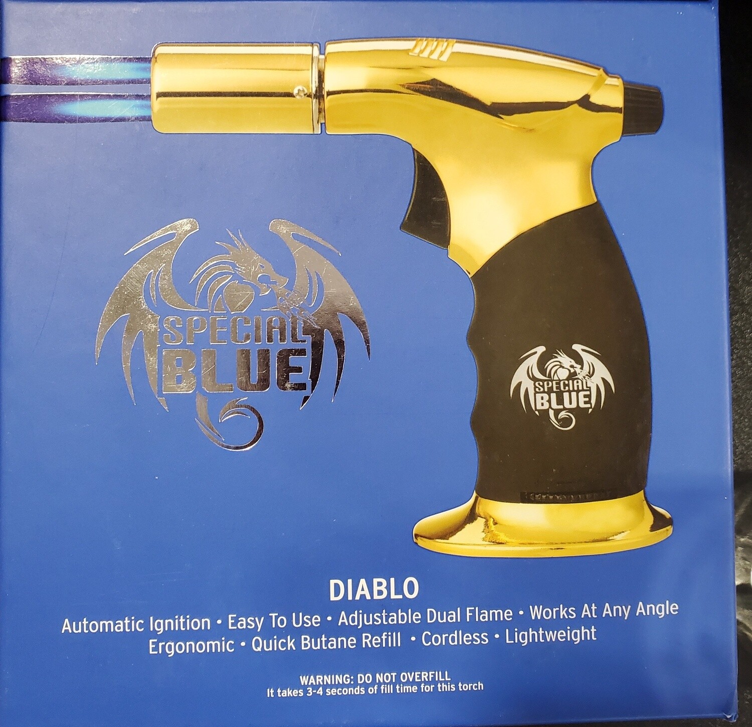 SPECIAL BLUE DIABLO TORCH