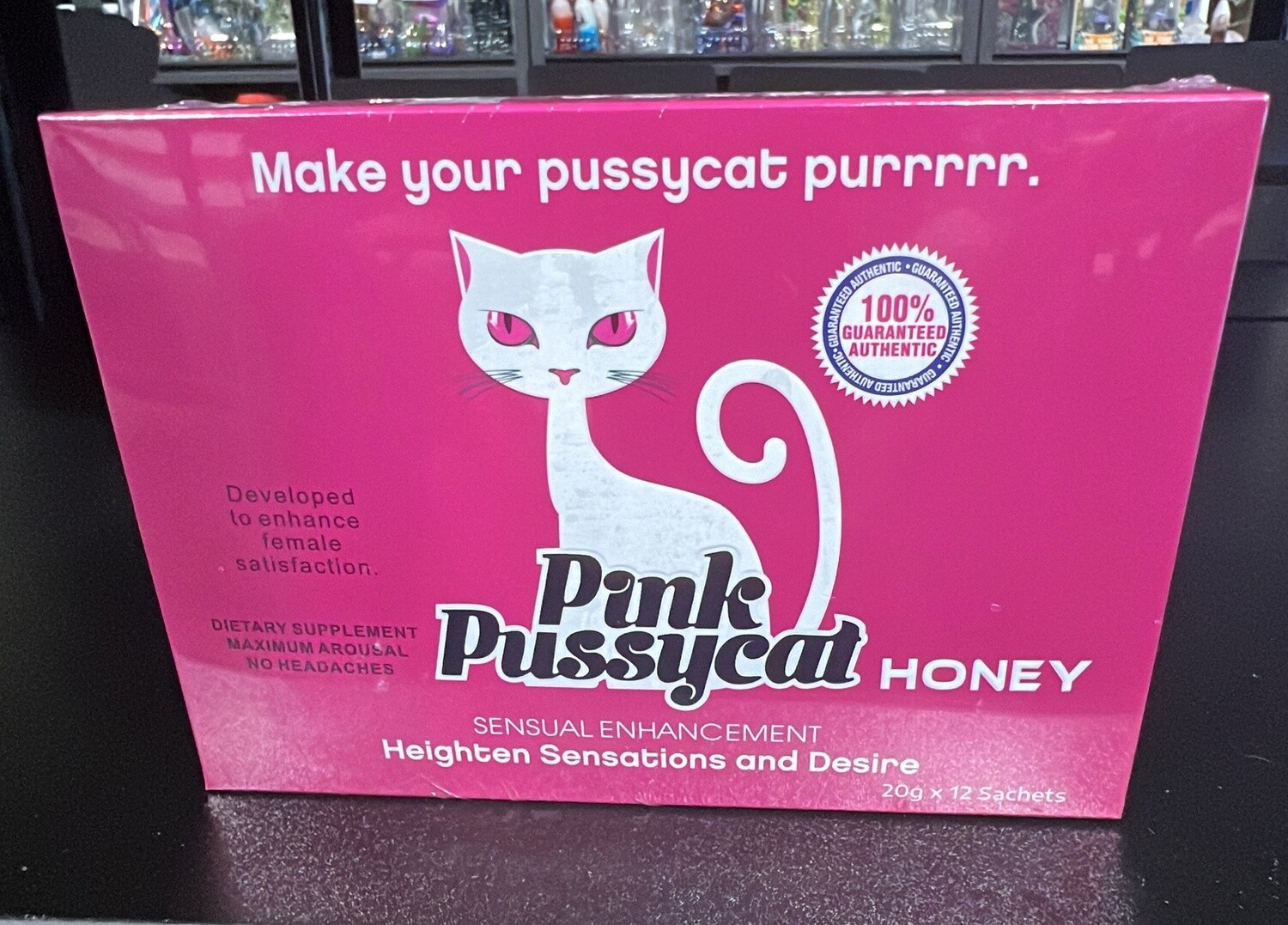 Pink Pussy Cat
