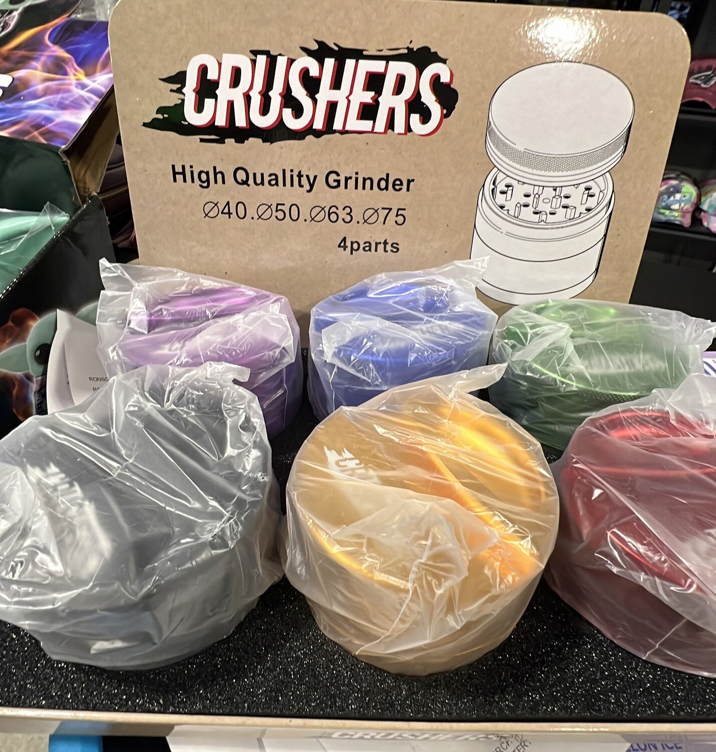 Crushers Grinder 171 6Ct/bx