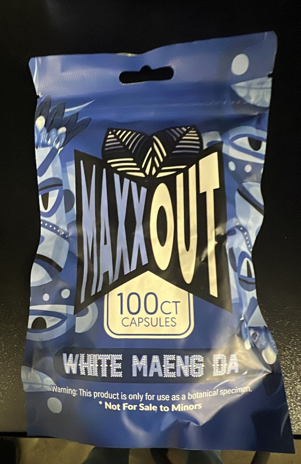 Max Out White M Da 100ct