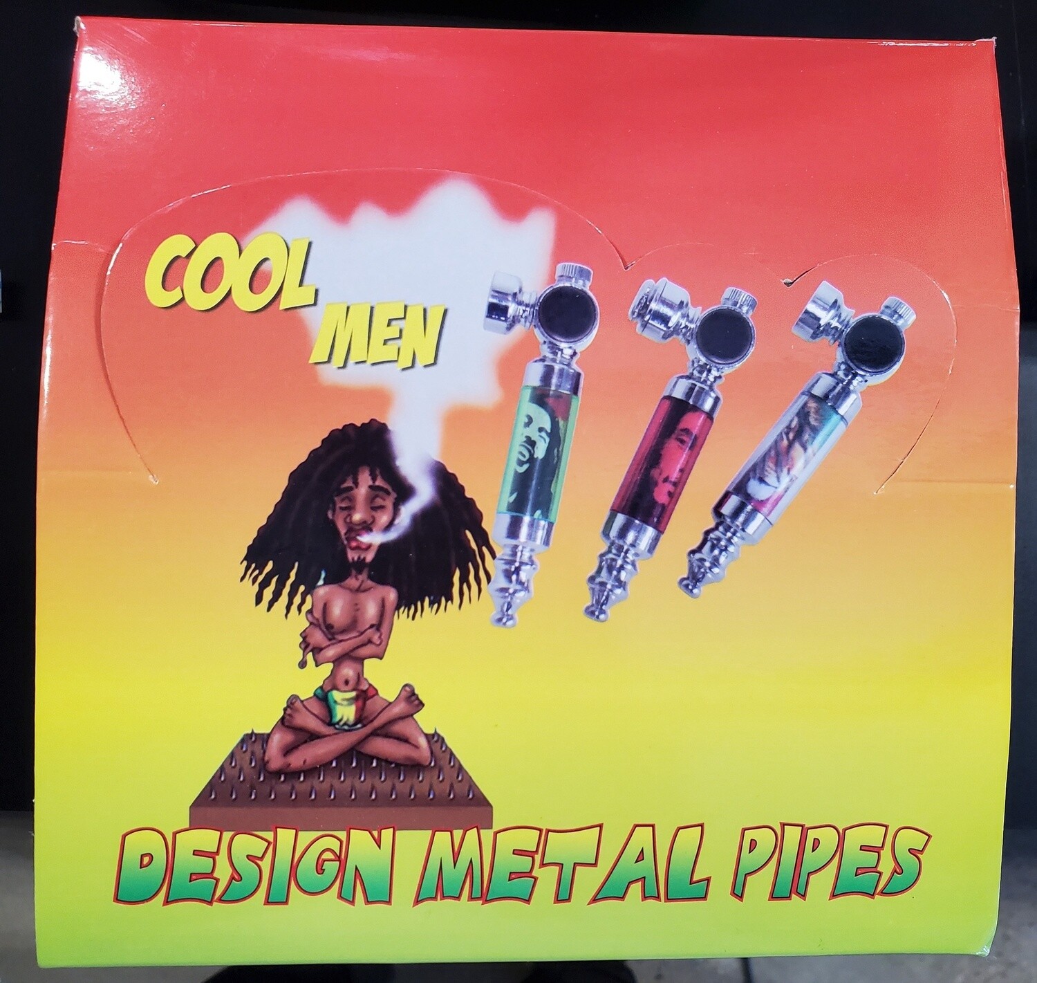 COOLMAN PIPE GOLD 12CT DISPLAY-268