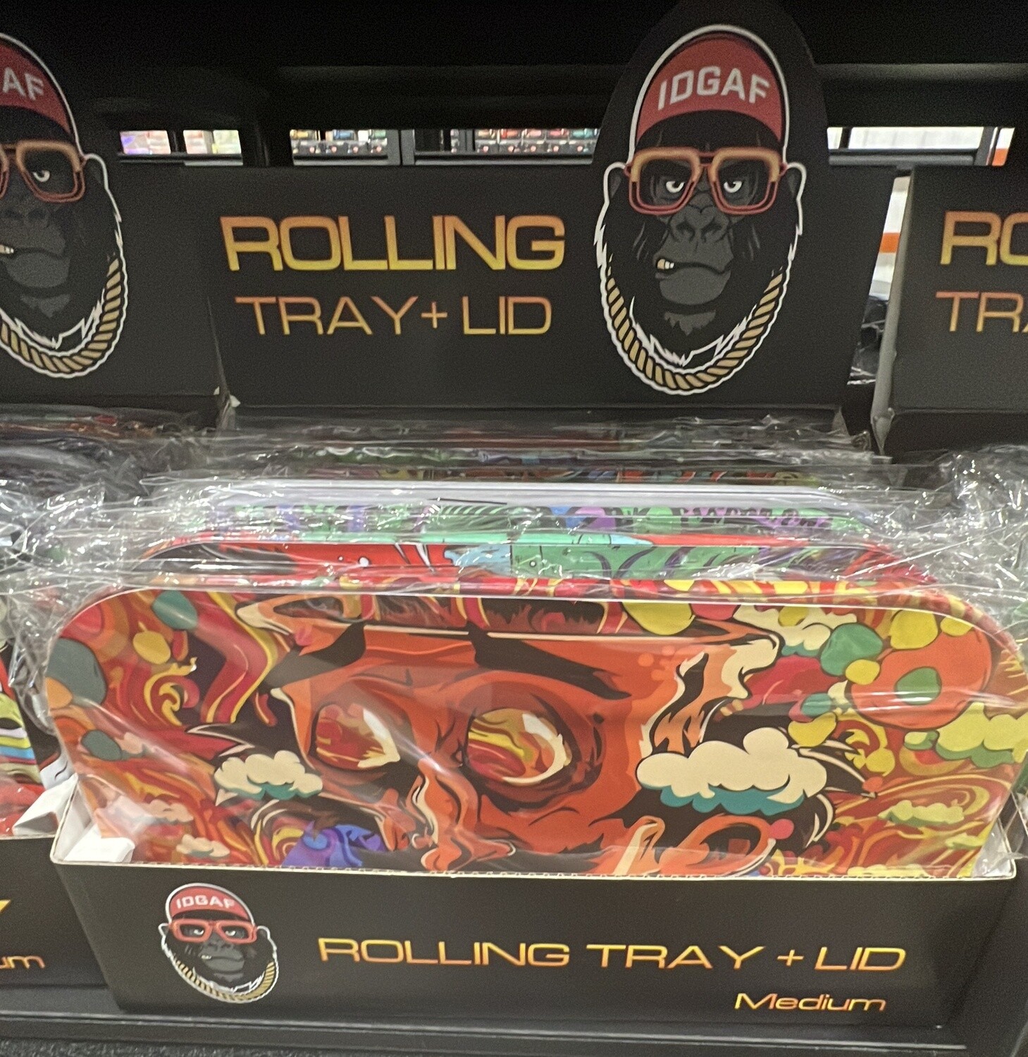 Rolling Tray+ Lid MTL400 8Ct/ bx