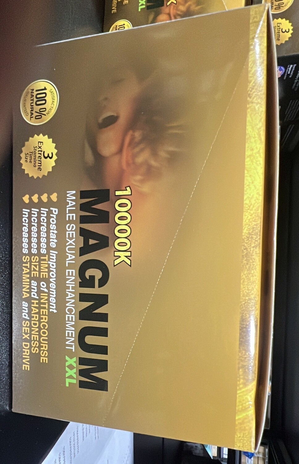 Magnum XXL 10000k 2 caps