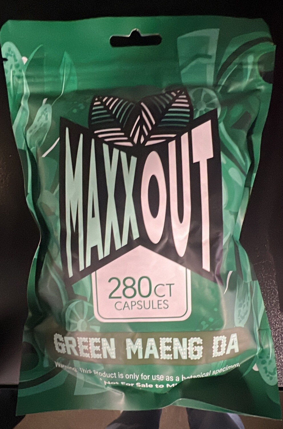 Max Out Green M Da 280 ct