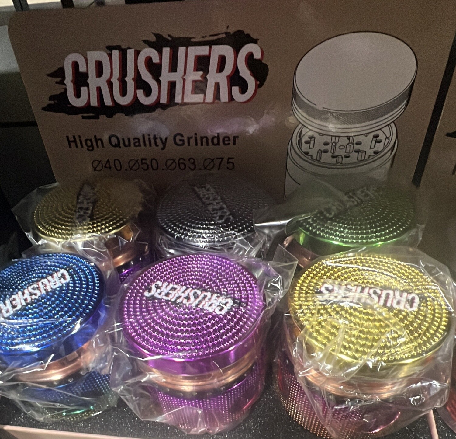 Crushers Grinder 191