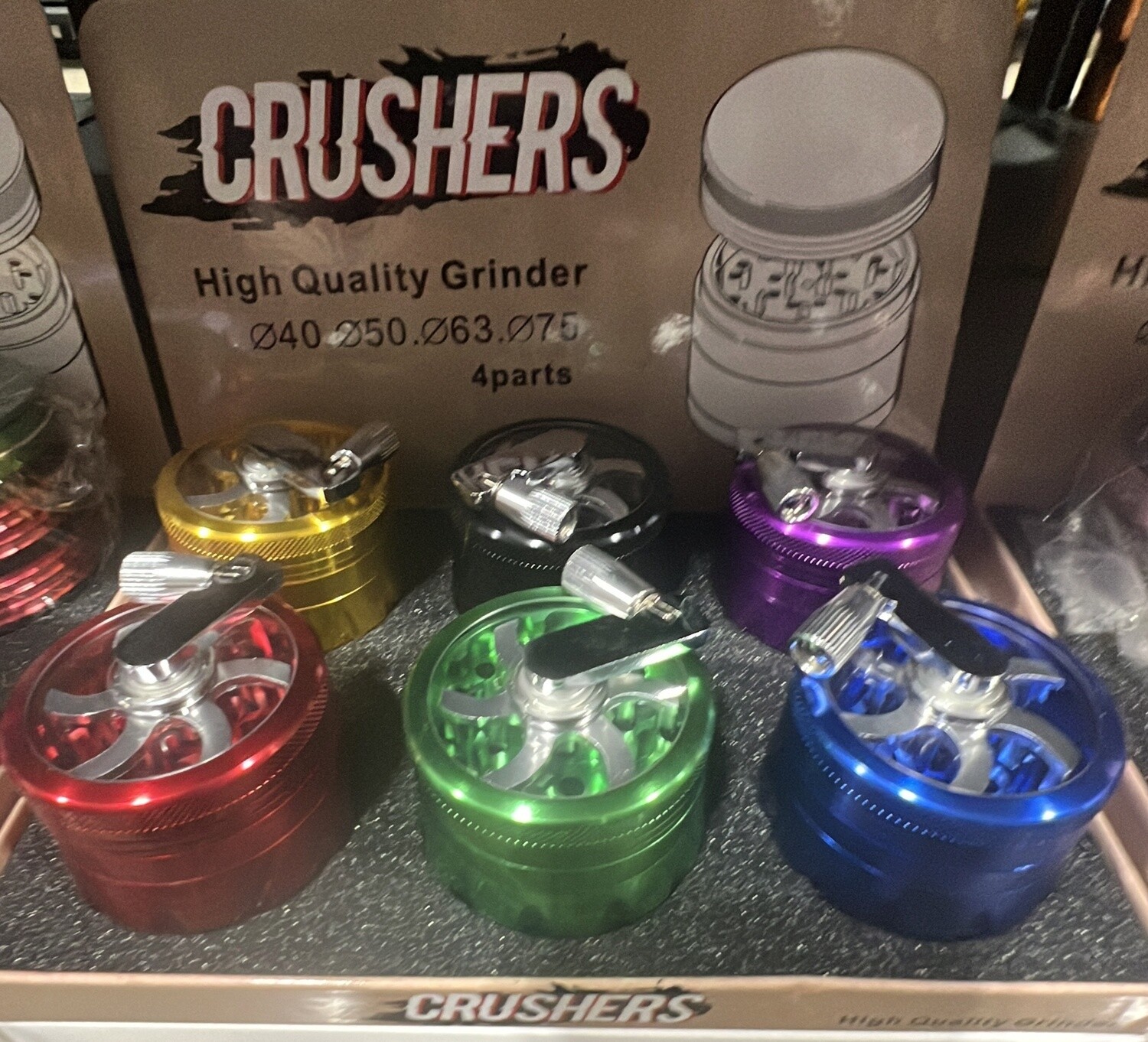 Crushers Grinder 105 6ct/bx