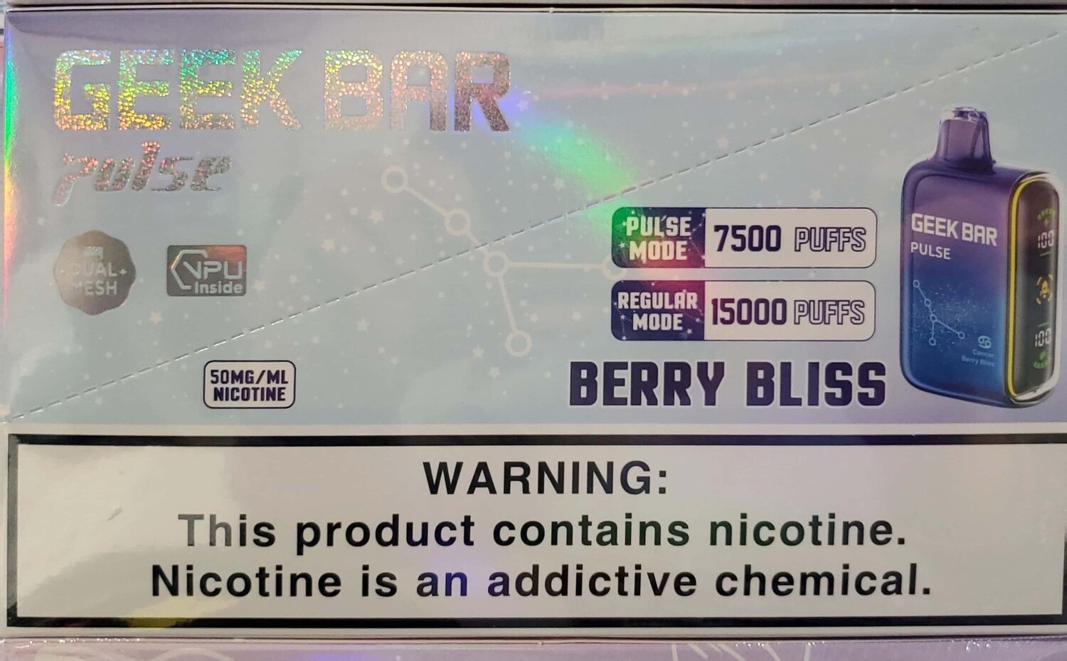 GEEK BAR 15000