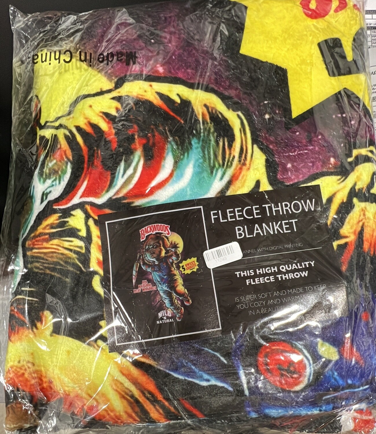 Backwoods Fleece Blanket
