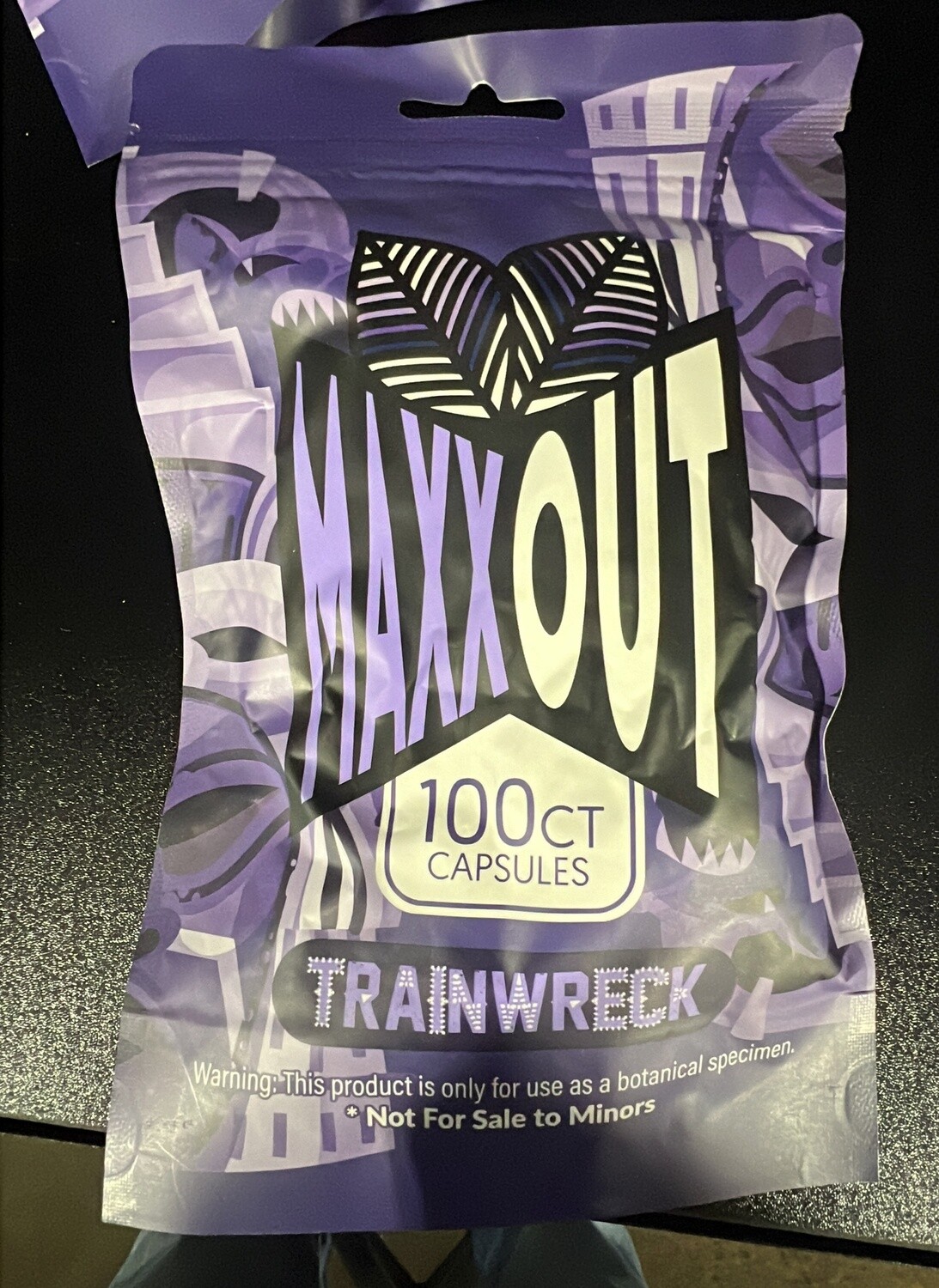 Max Out Train Wreck 100ct
