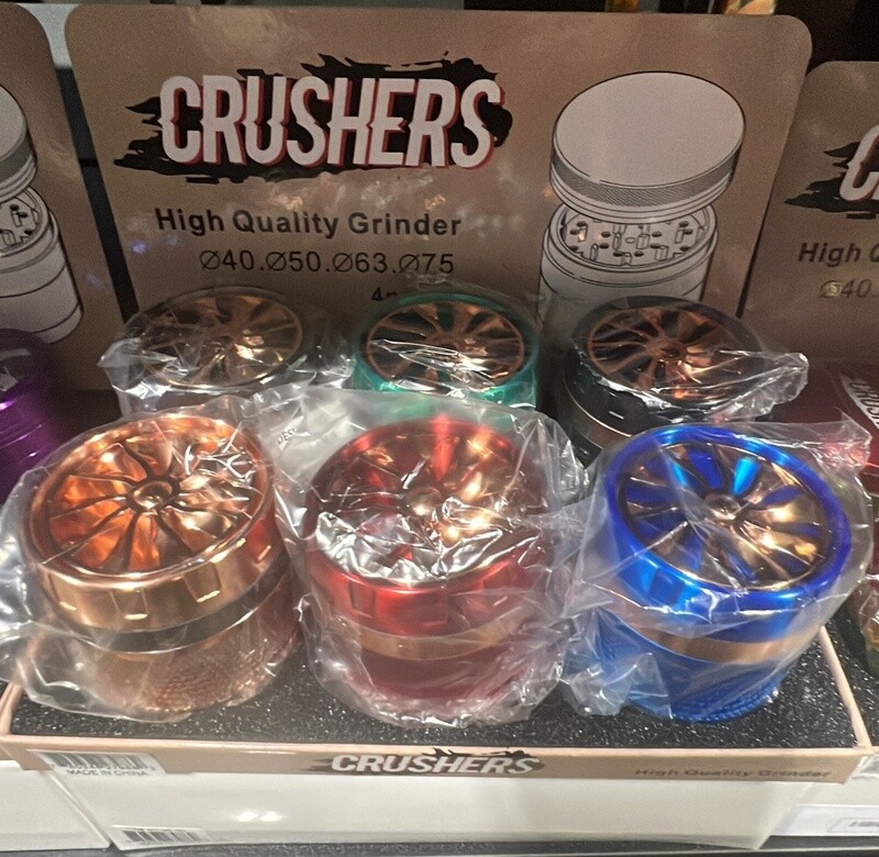 Crushers Grinder 193 6ct/bx