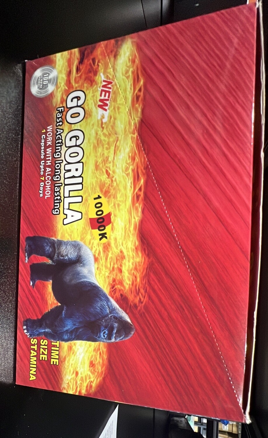 Go Gorilla 10000k