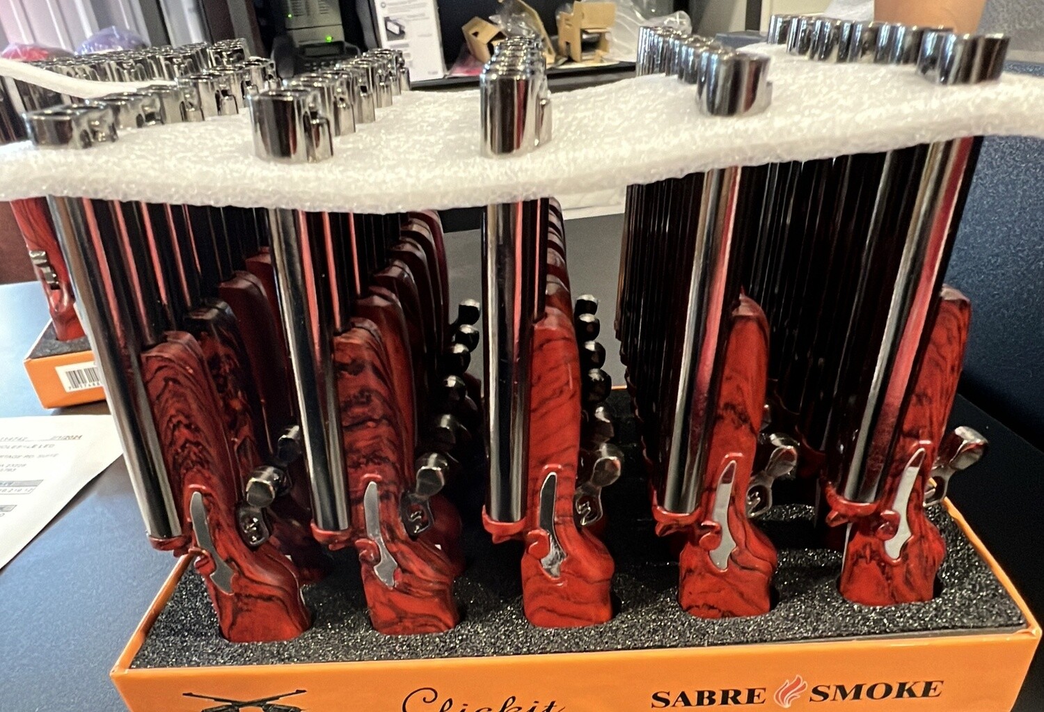 Lighter Double Barrel