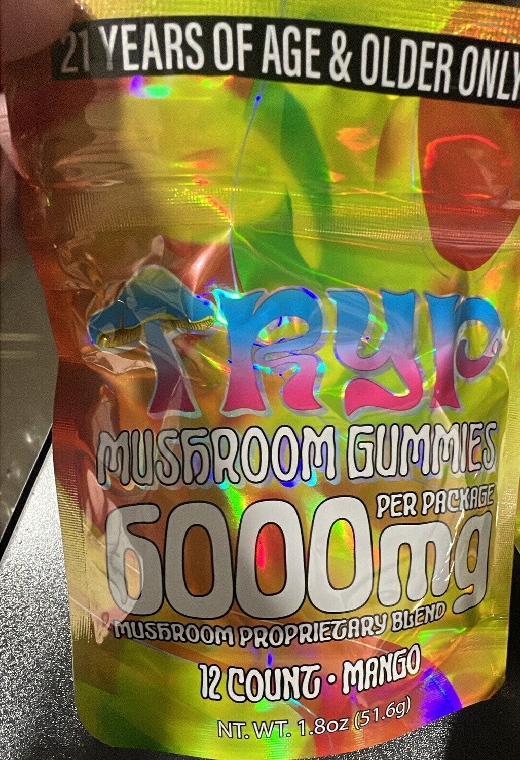 Trypmushroom 6000mg Mango
