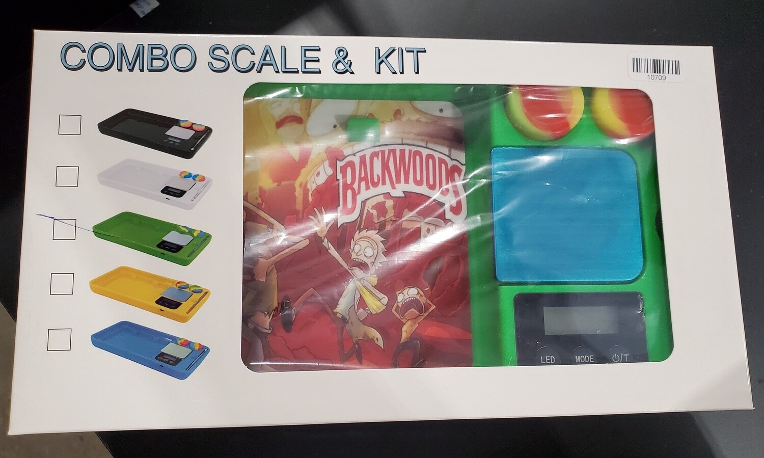 COMBO SCALE  &amp; KIT