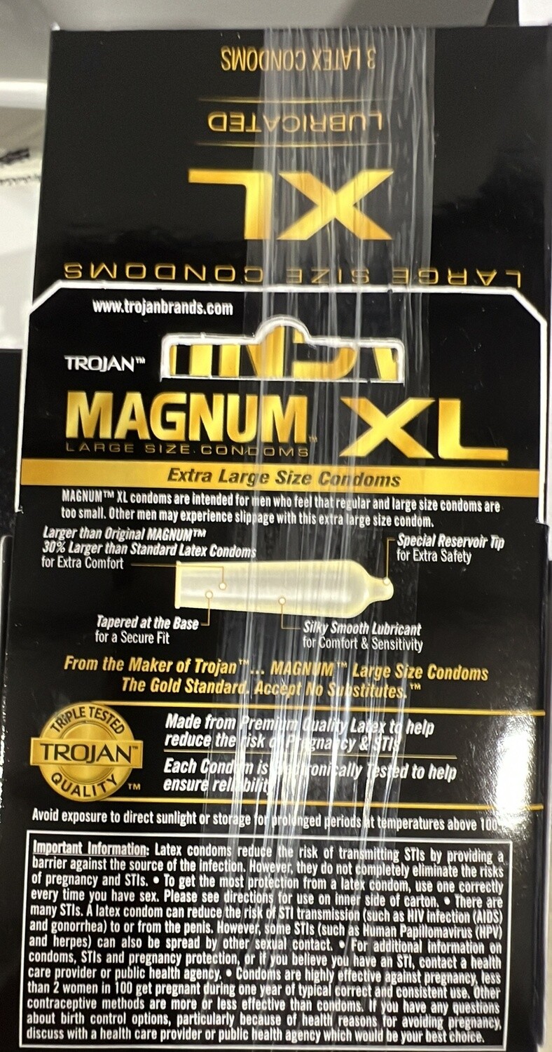 TROJAN MAGNUM XL
