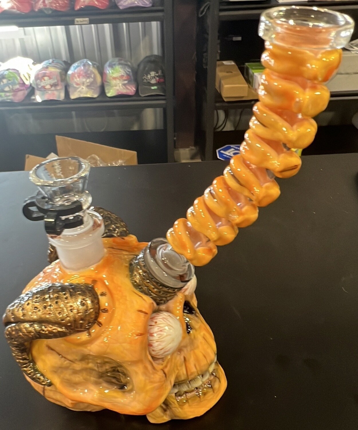 WATER PIPE SKULL Hd341