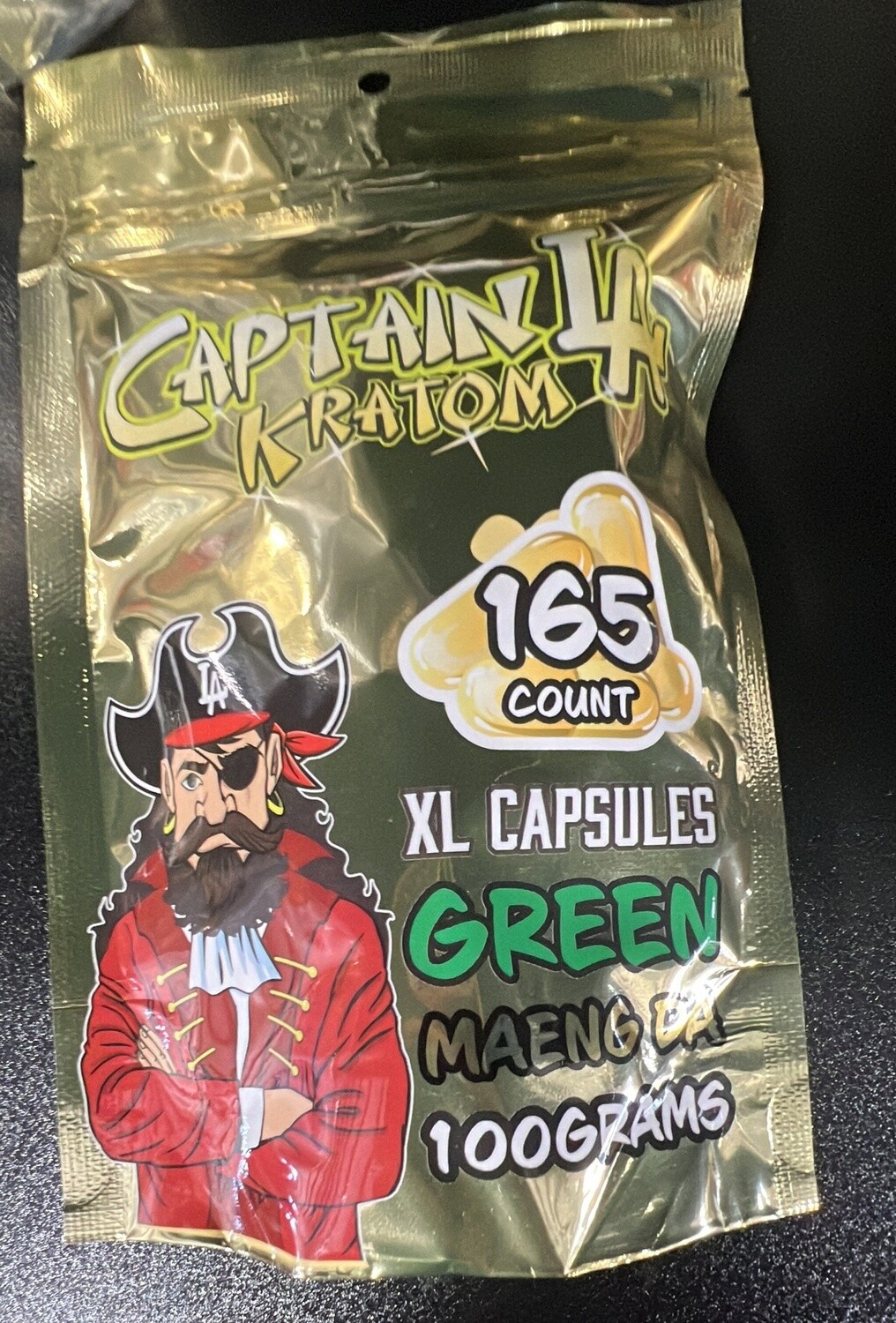 Captain Kratom Mix 165ct