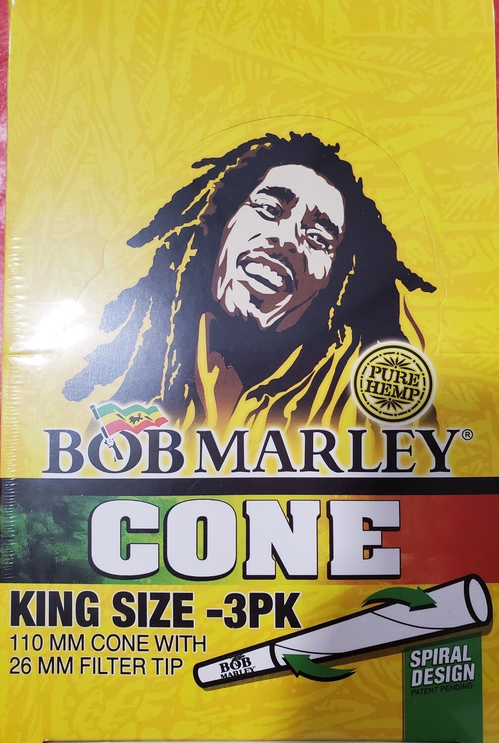 Bob Marley Cone Classic King Size  33/3pk
