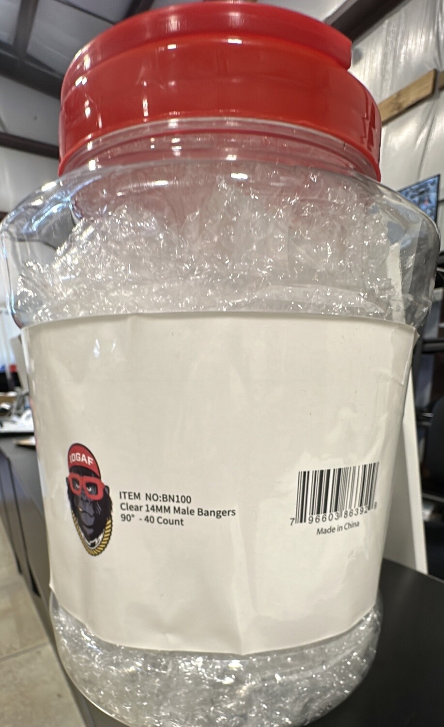 MALE BANGER BN100 40ct/jar