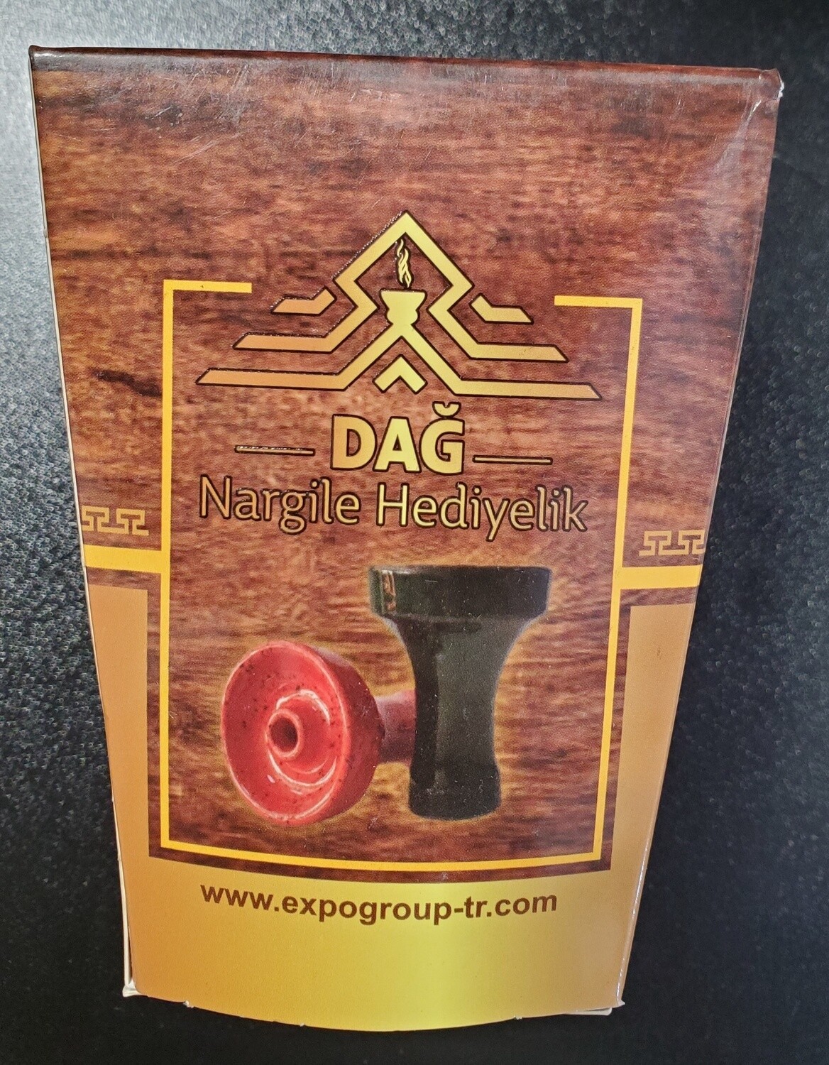 DAG TURKISH HOOKAH BOWL