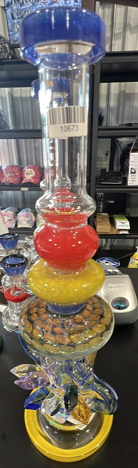TATOO WATER PIPE 10673