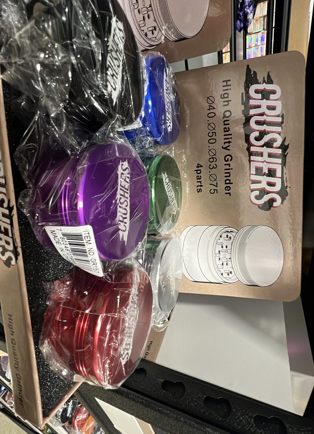 Crushers Grinder 1576Ct/bx