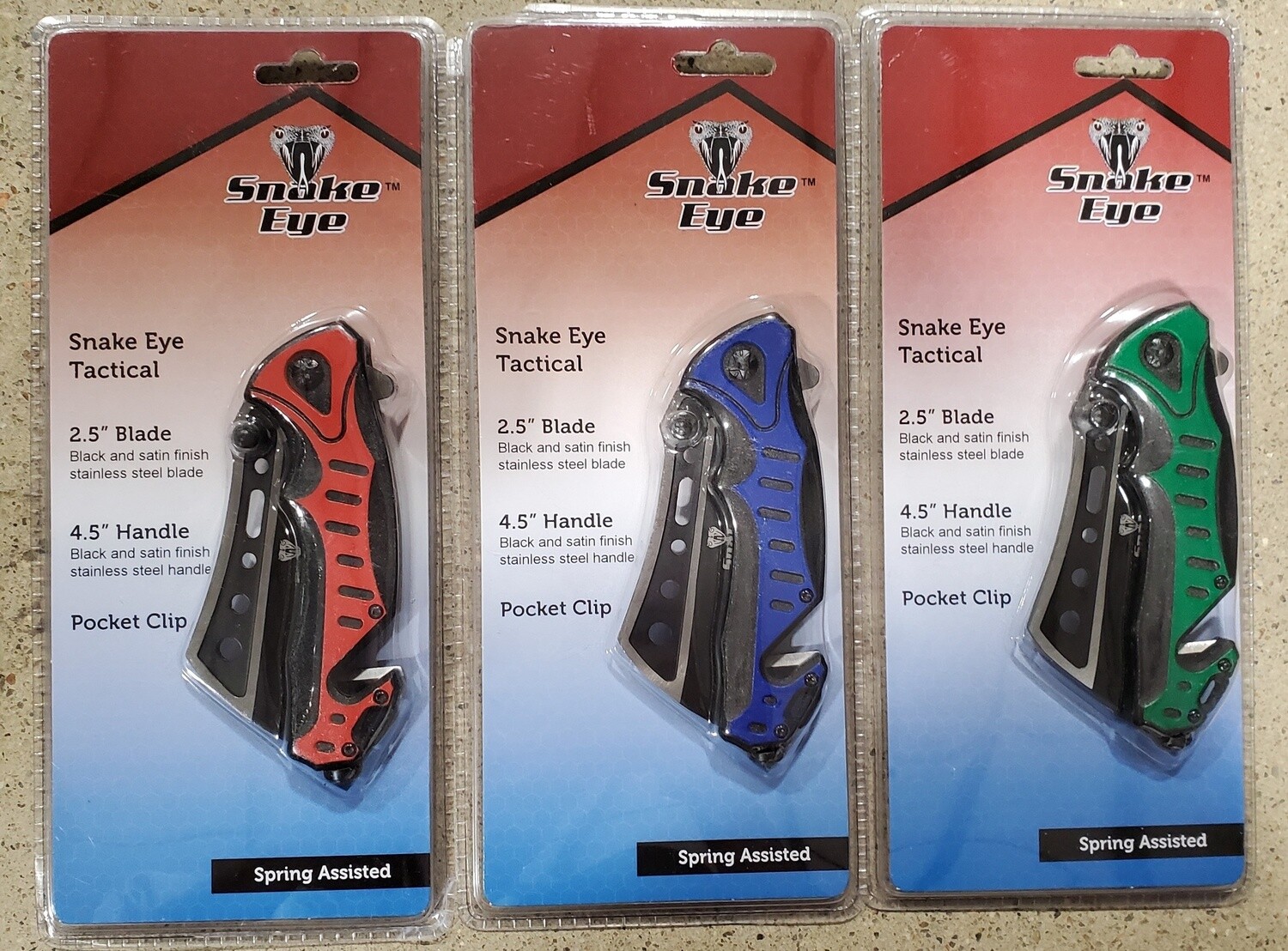 KNIFE SNAKE EYE
