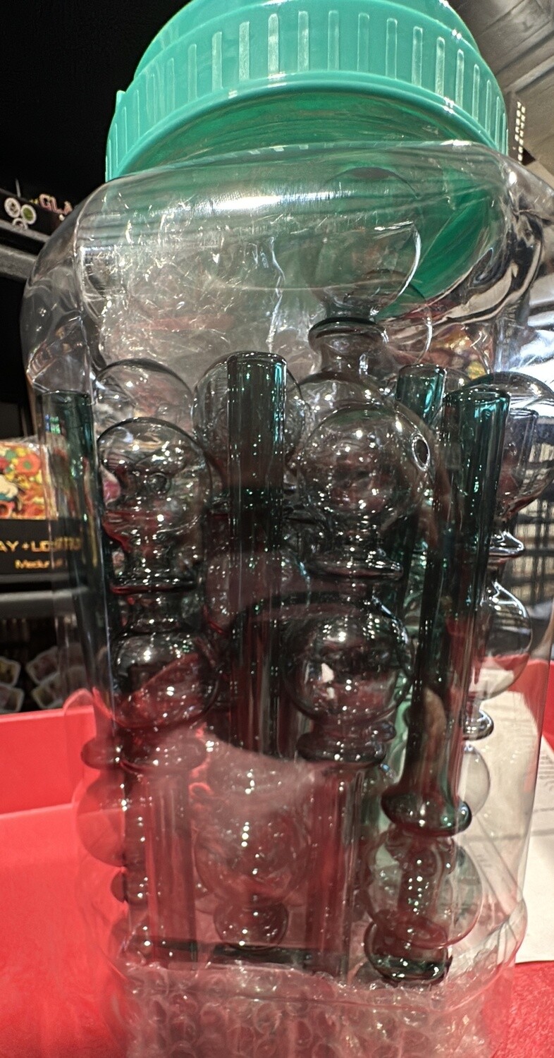 Tobacco pipes PP55   24ct JAR