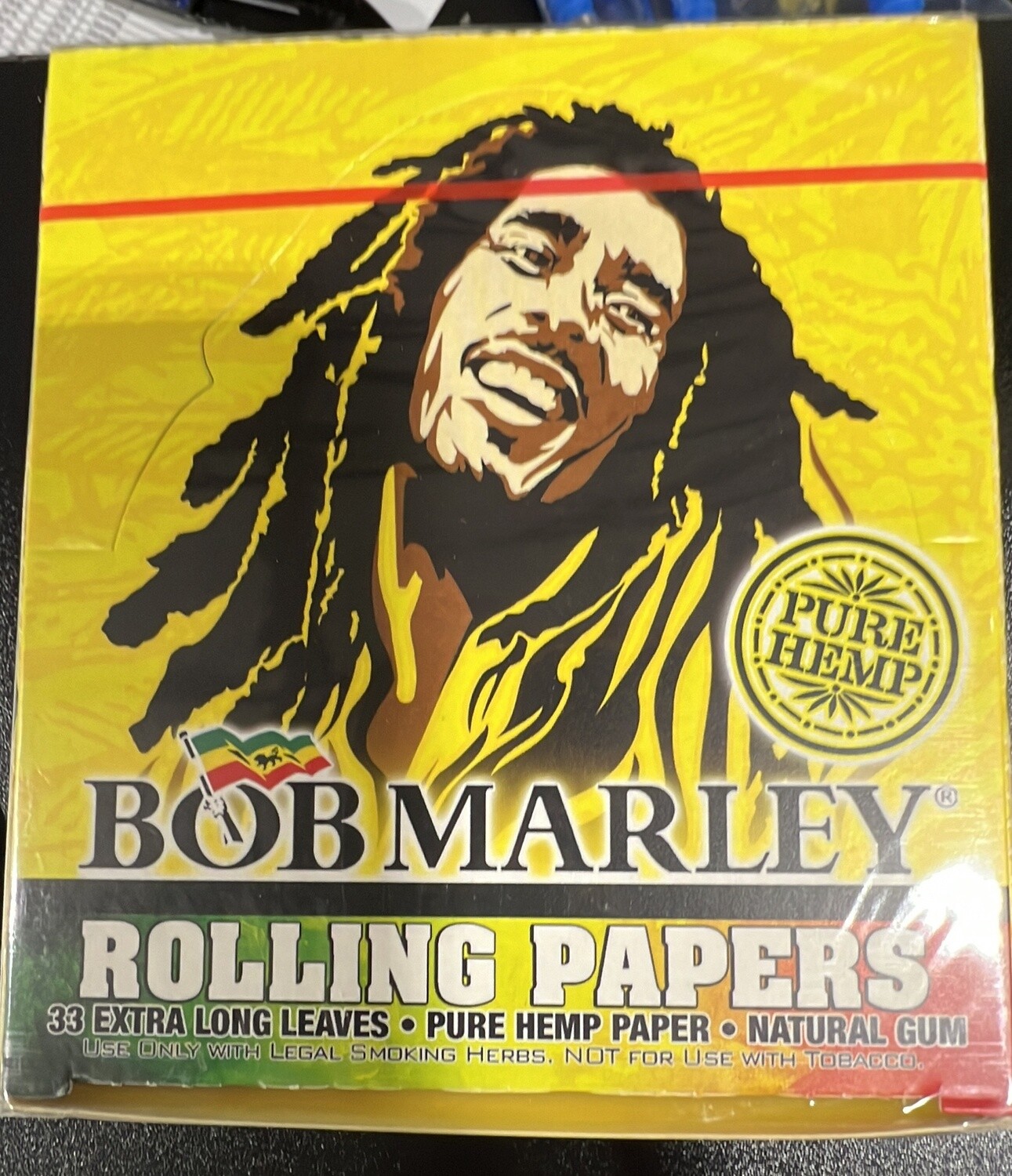 BOB MARLEY PURE HEMP