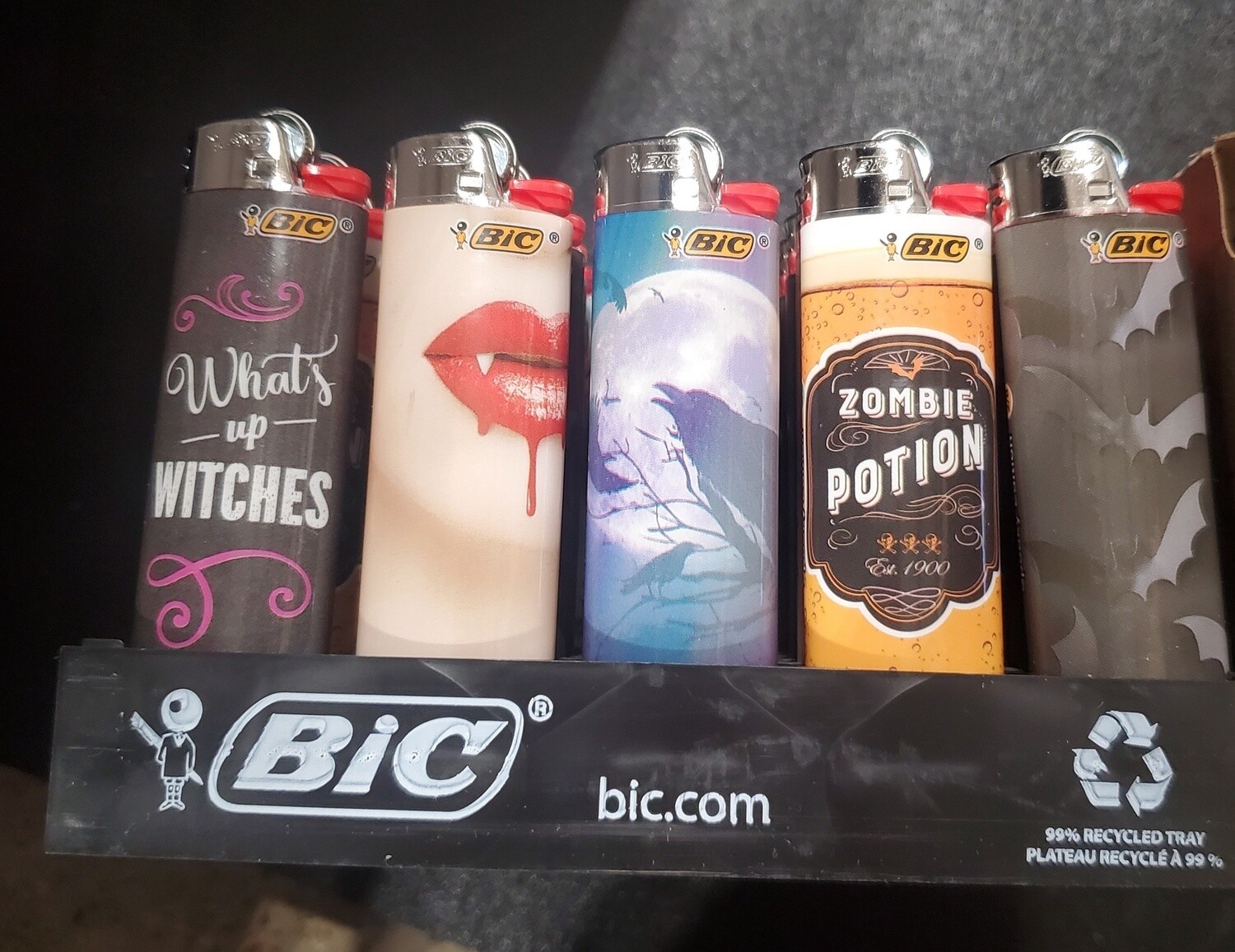 BIG LIGHTER 50- COUNT TRAY (BIG SIZE)