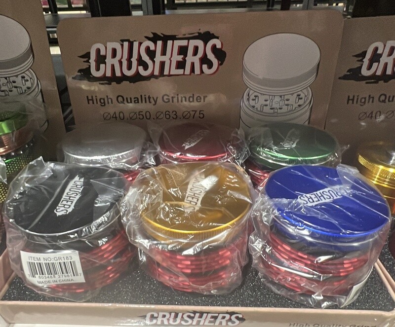 Crushers Grinder 183 6ct/bx