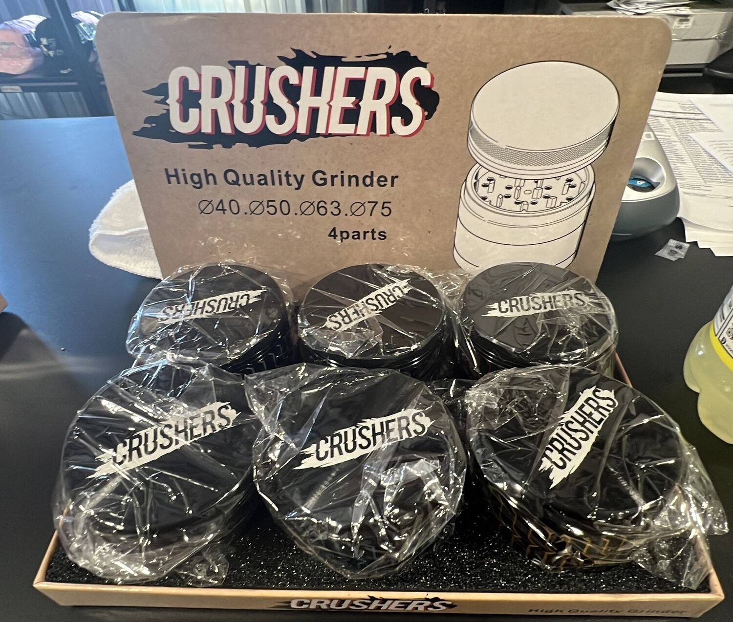Crushers Grinder GR264 6ct