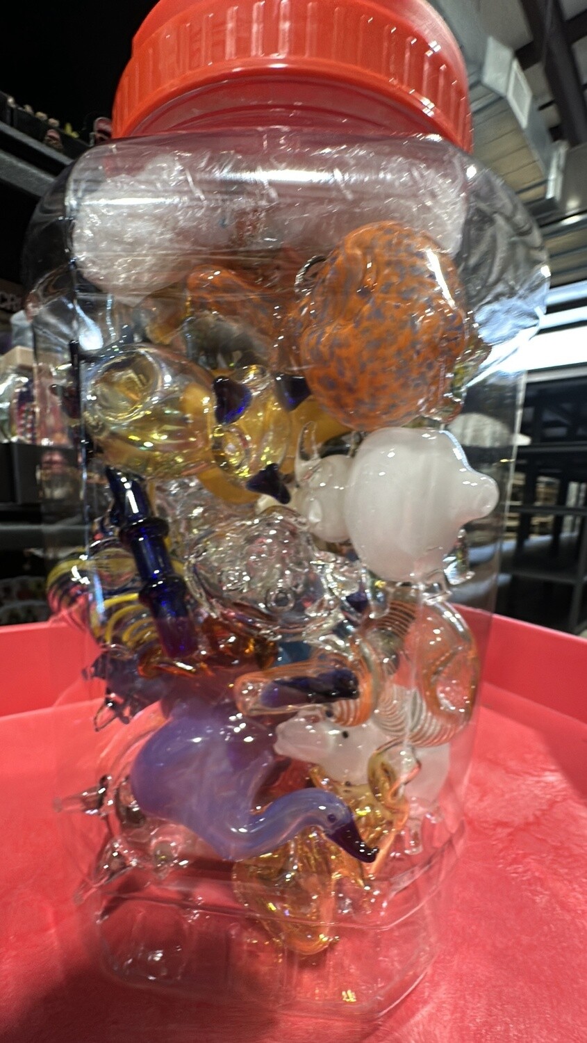 Big mix animal pipe hp 130. 2530 /ct 30