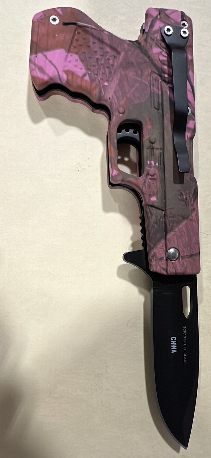 Gun Shape Knife