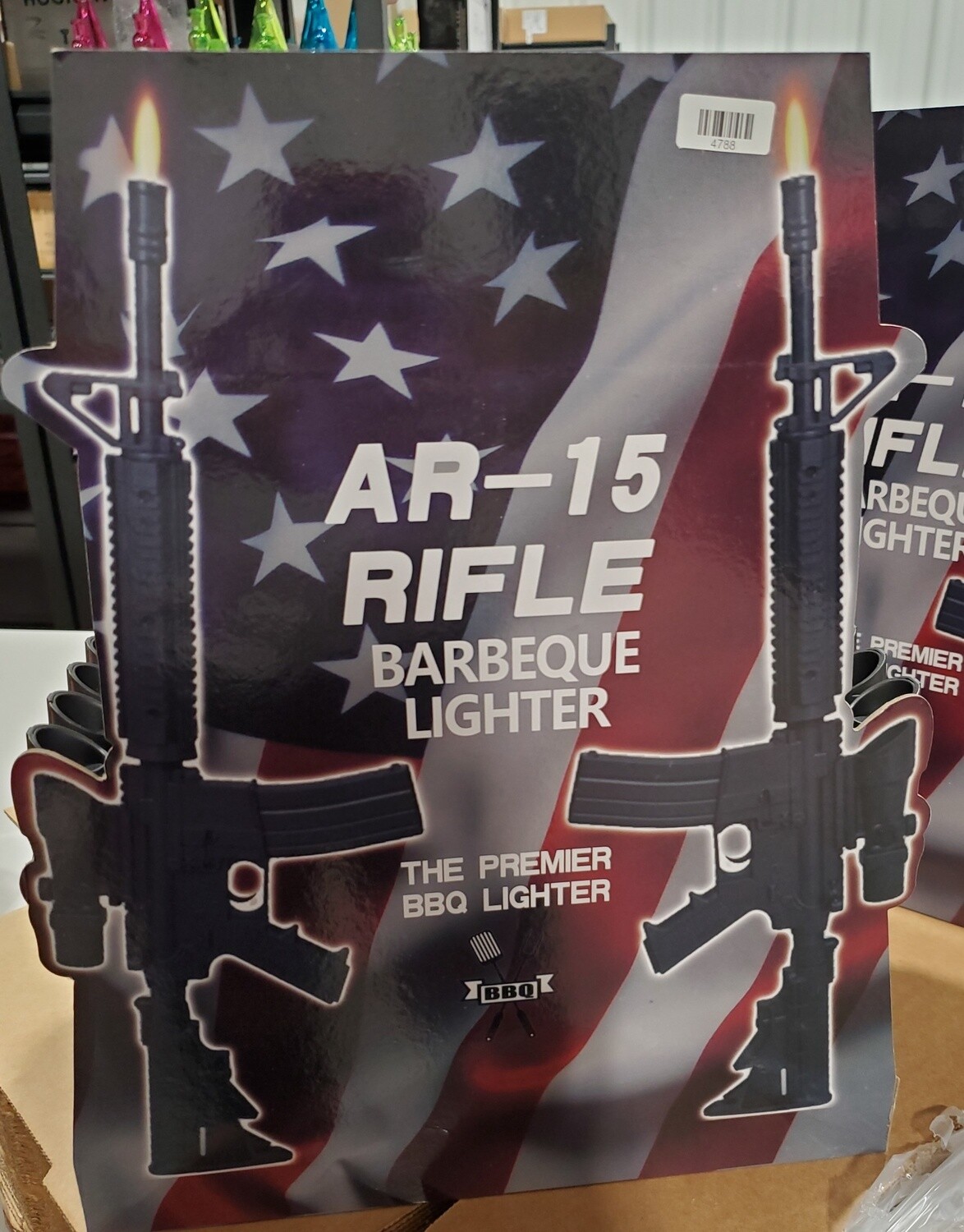 AR-15 BBQ LIGHTER 12CT