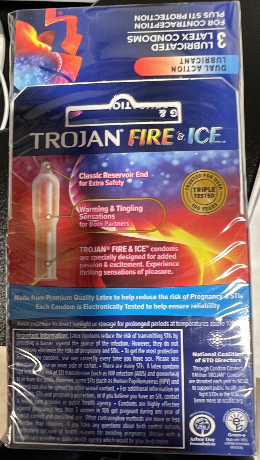 Trojan Fire and Ice